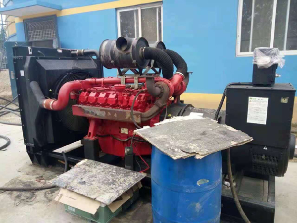 蒙自关于柴油发电机组水箱污垢的产生与清理