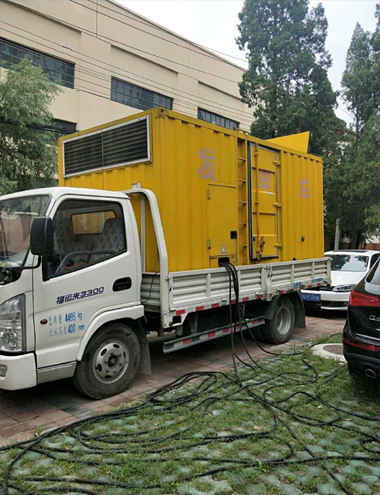 蒙自发电车出租-柴油发电机组排烟系统设计要求及其考虑因素