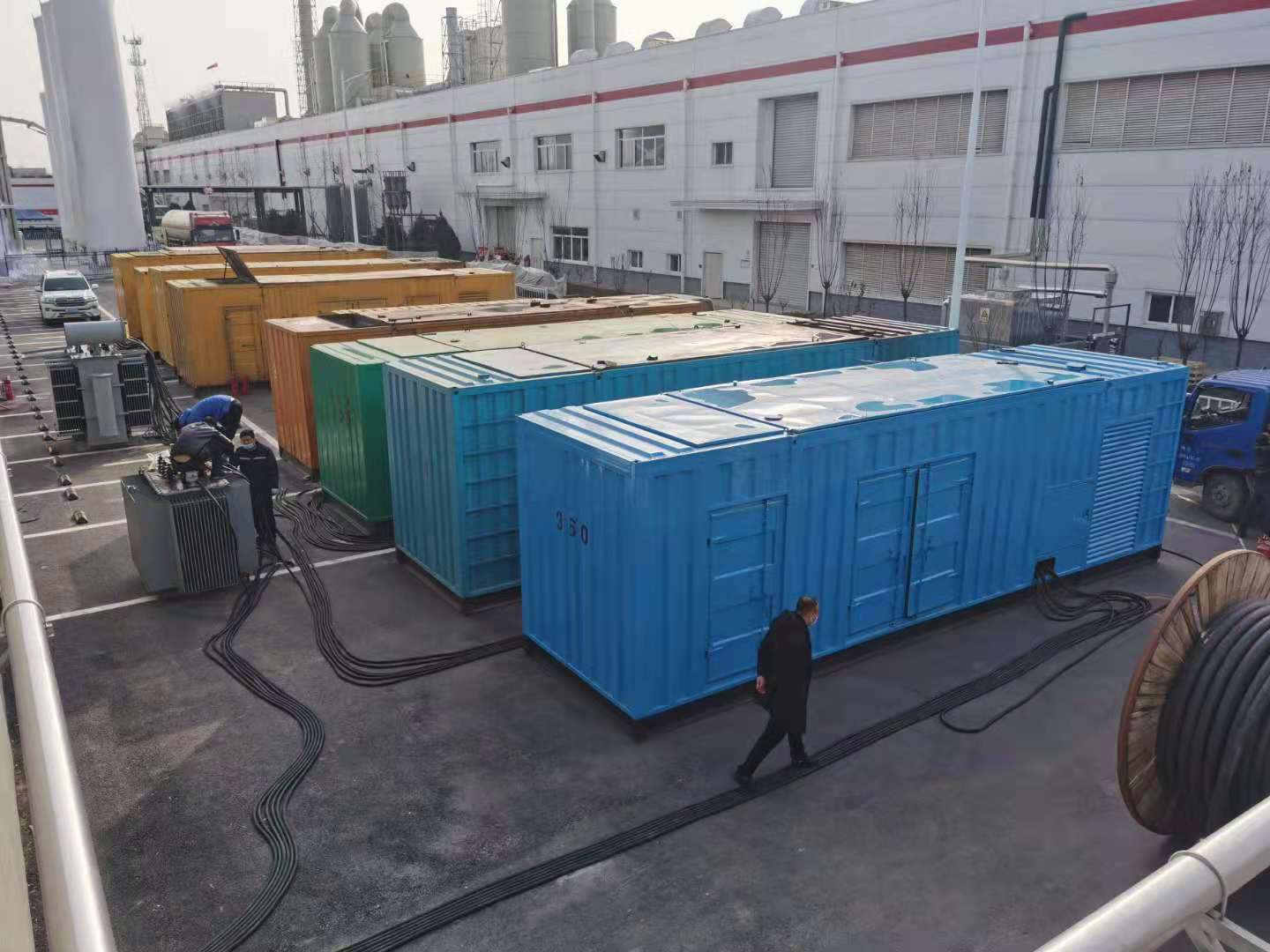 蒙自出租发电机-柴油发电机组三相采用什么接法