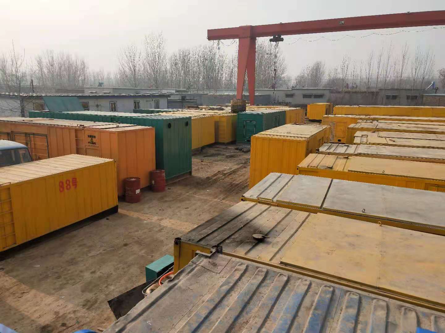 蒙自租赁发电机-灰尘、风沙对柴油发电机组造成哪些不良影响？