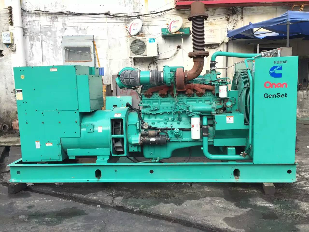 蒙自租赁发电机-柴油发电机不正常冒烟的原因