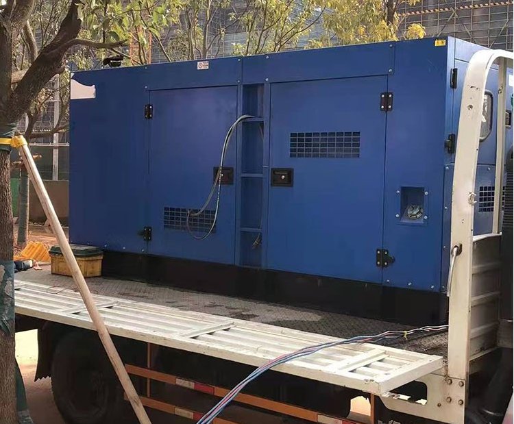 蒙自柴油发电机组空气滤清器多久更换一次？