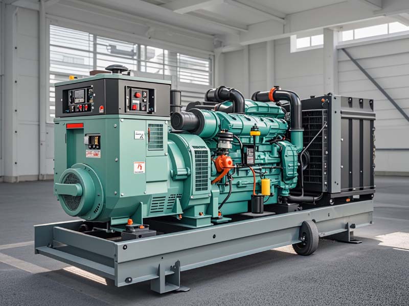 蒙自发电机出租如何判断皮带张力是否过紧或过松？