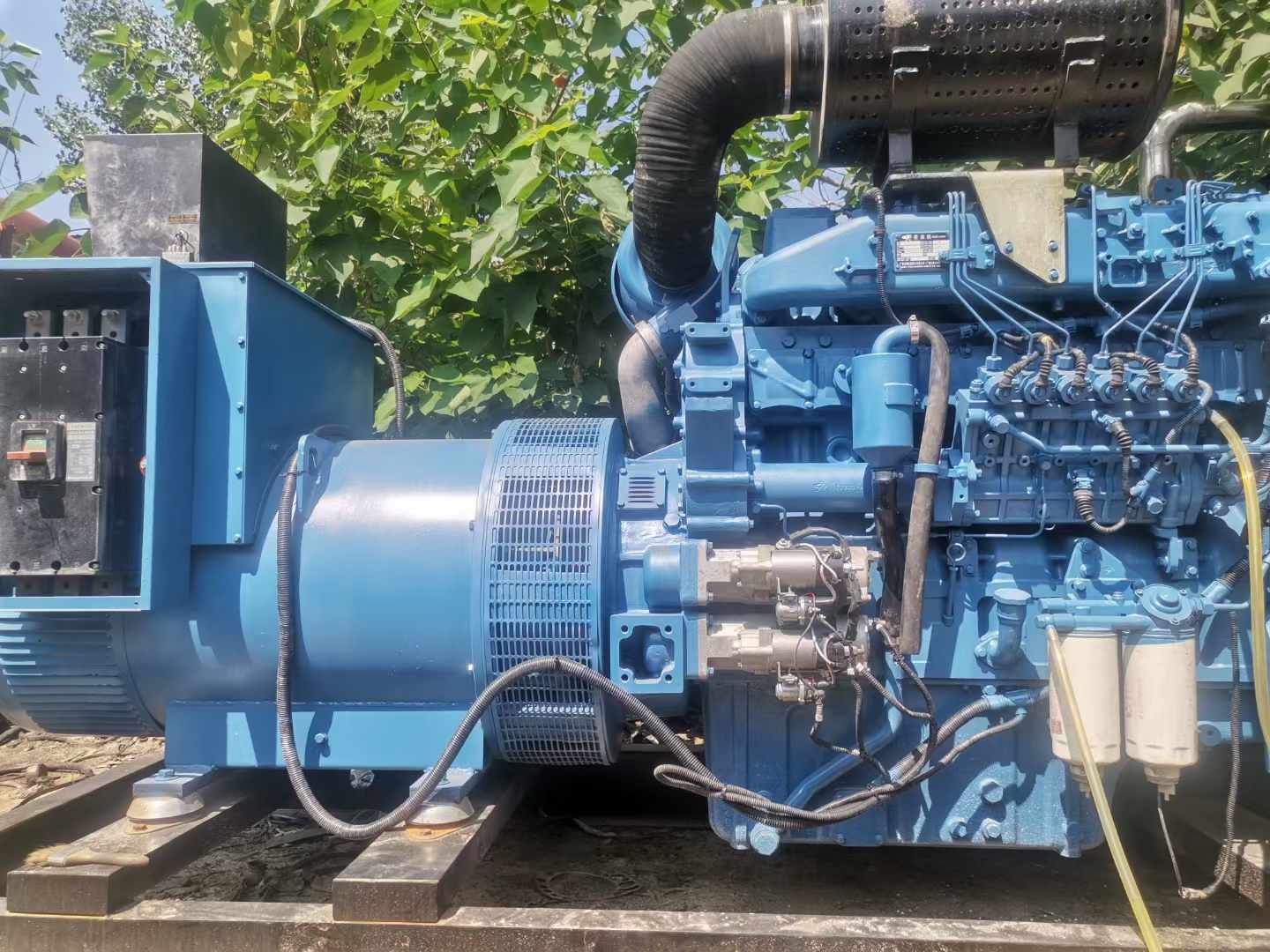 蒙自详细说明降低 800kW 柴油发电机输出电流波动的方法