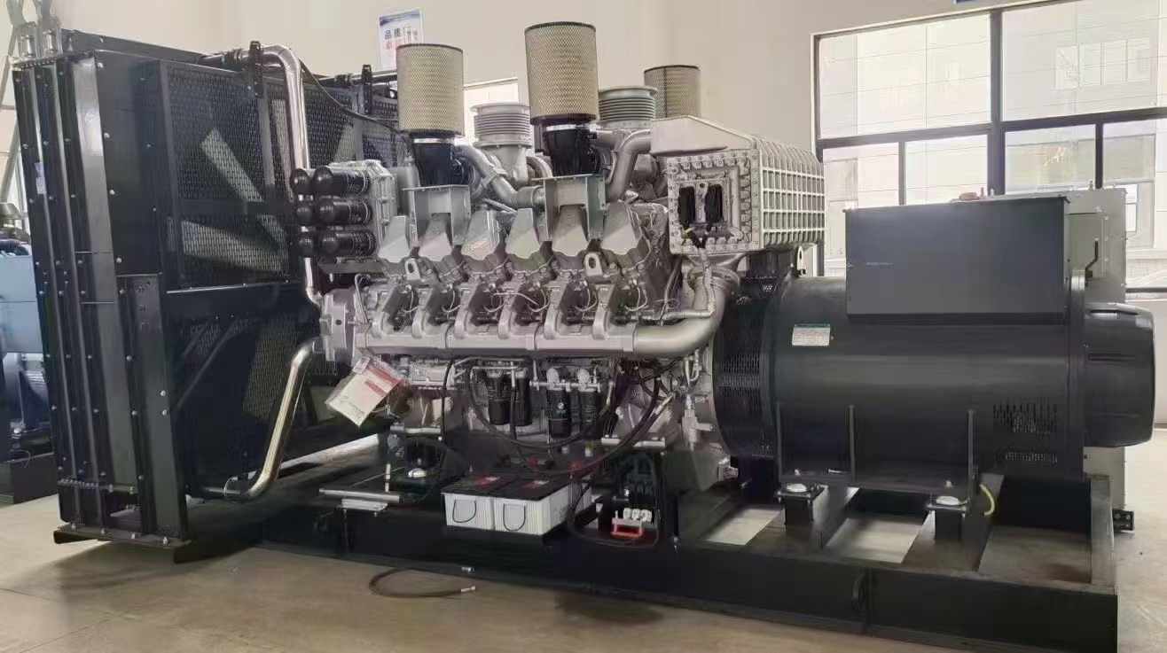蒙自800KW柴油发电机组可以带动多少kw的设备？