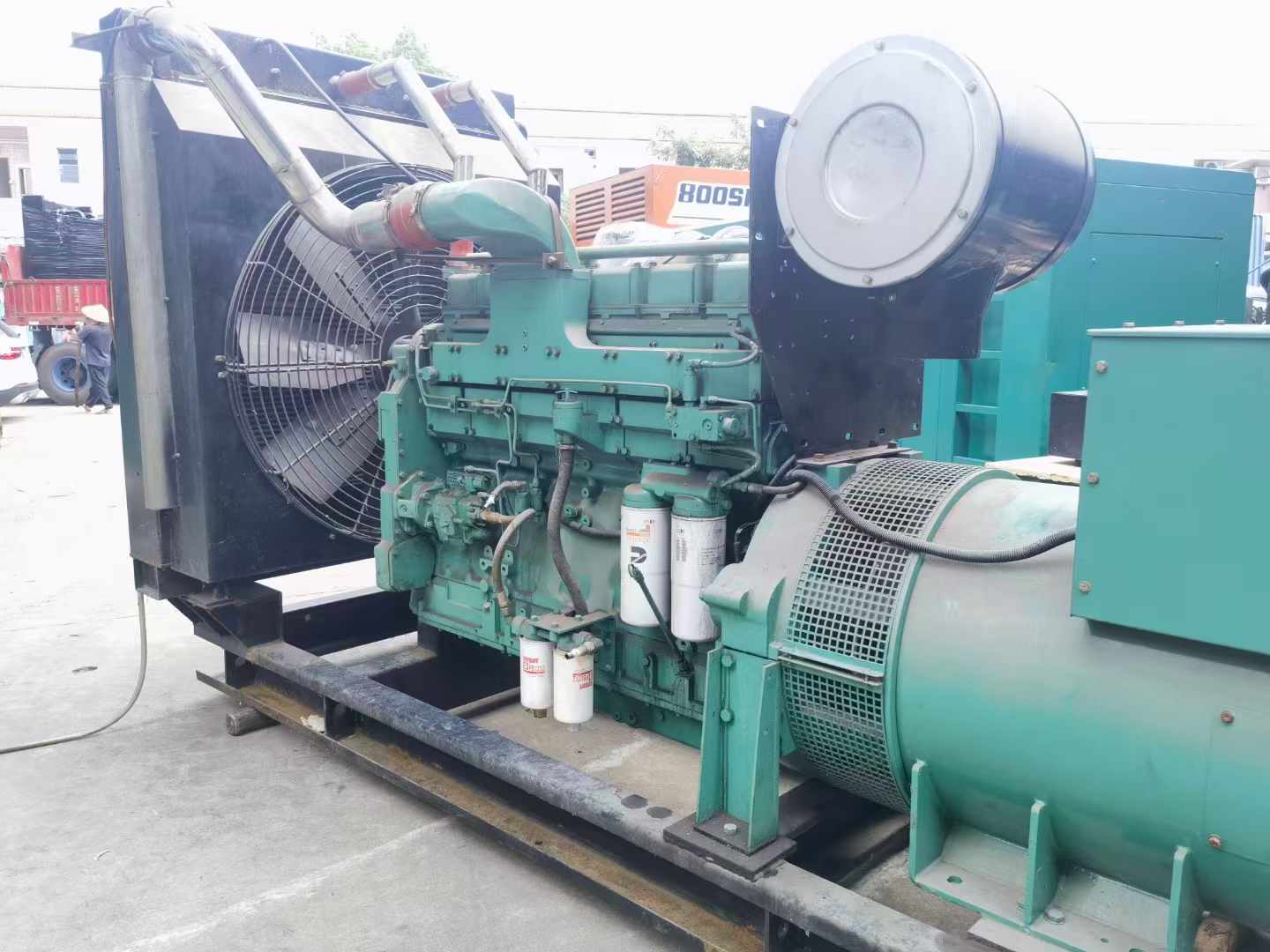 蒙自不同功率因数对选择柴油发电机组的影响