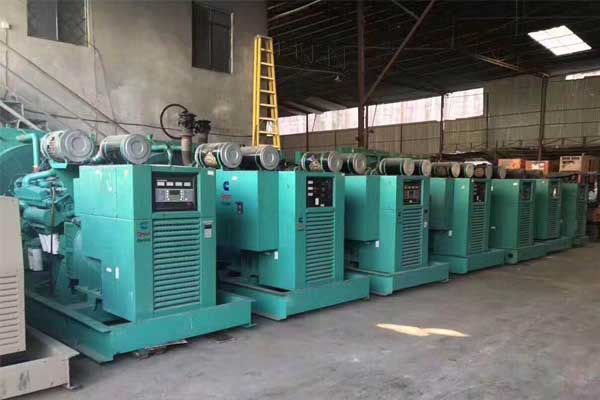 蒙自发电机组的优缺点